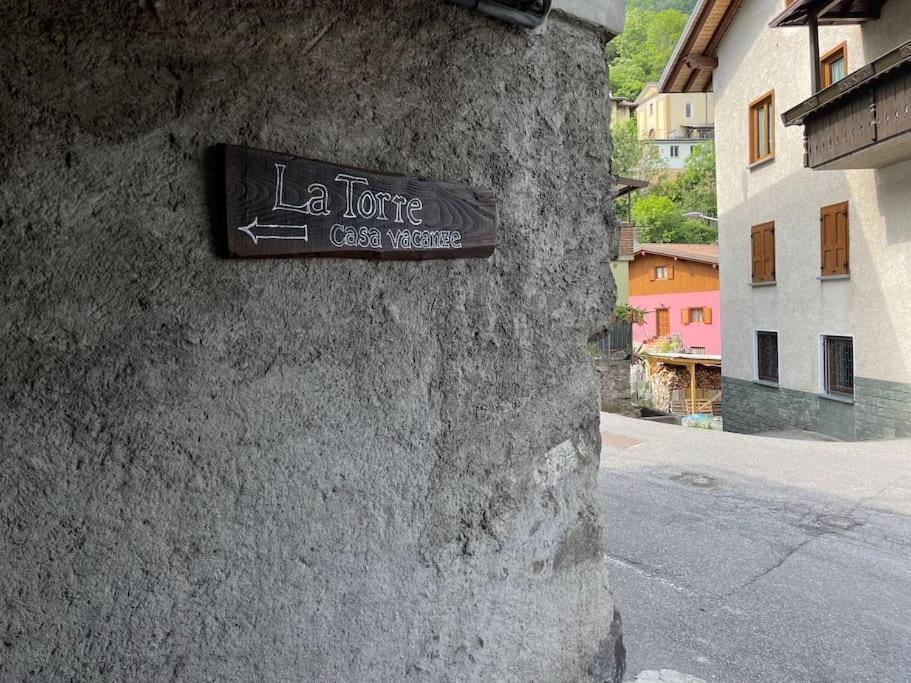 Casa Vacanze La Torre Malonno Buitenkant foto