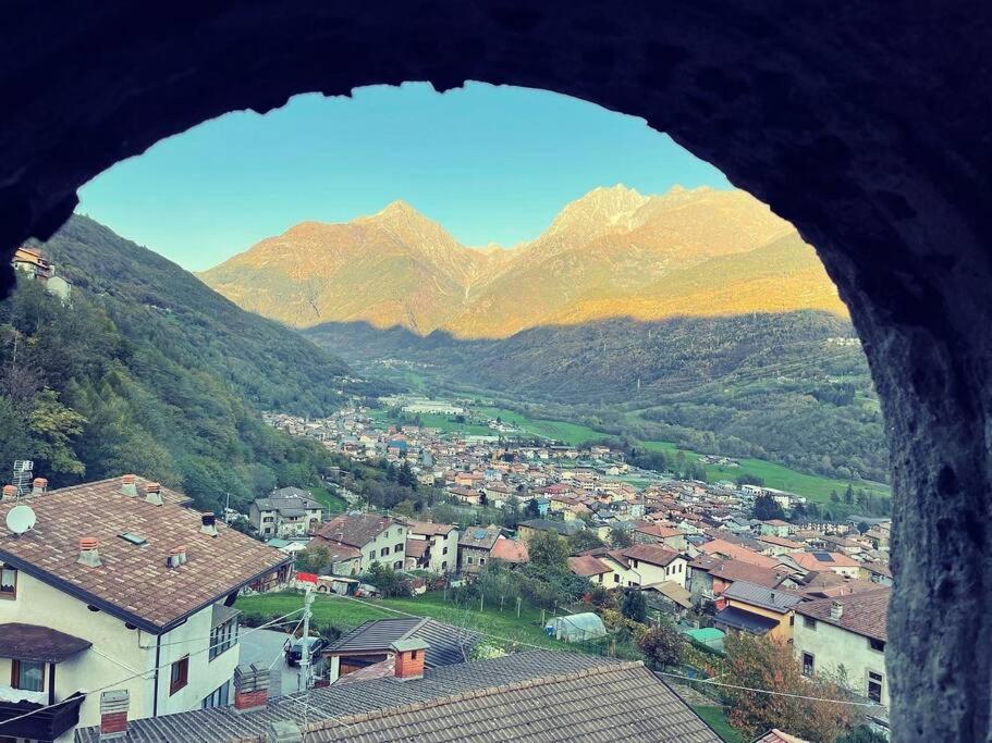 Casa Vacanze La Torre Malonno Buitenkant foto